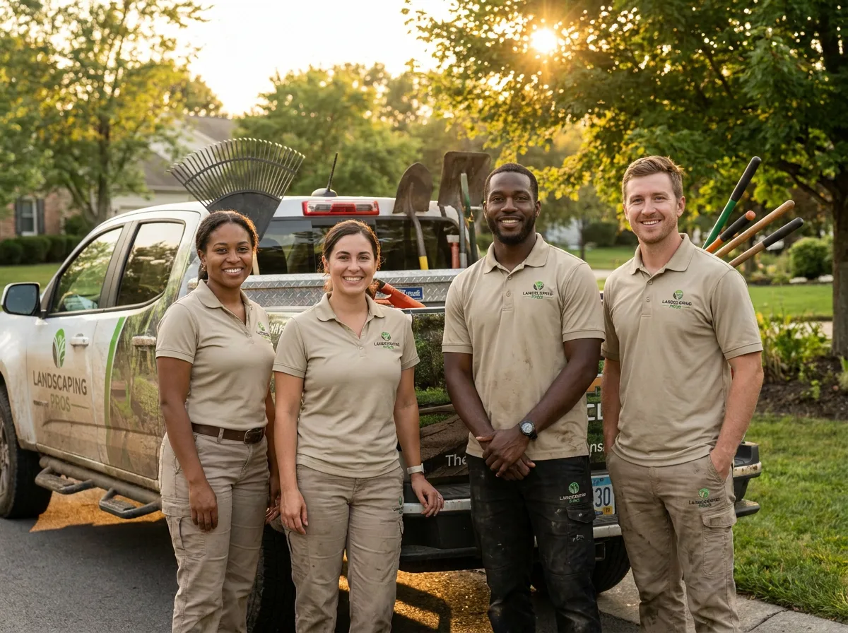 Landscaping company in Grand Bay, AL